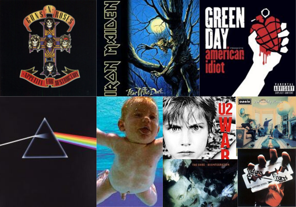 Las 10 portadas de álbumes más emblemáticas del rock – MEXAROCK